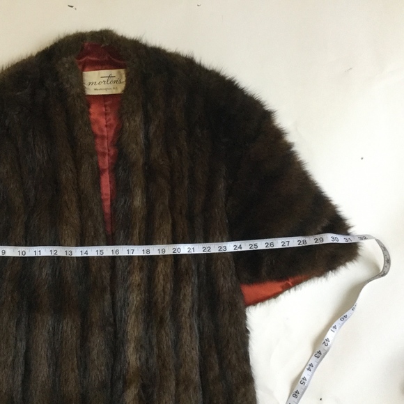 Vintage mink stole - Picture 7 of 8